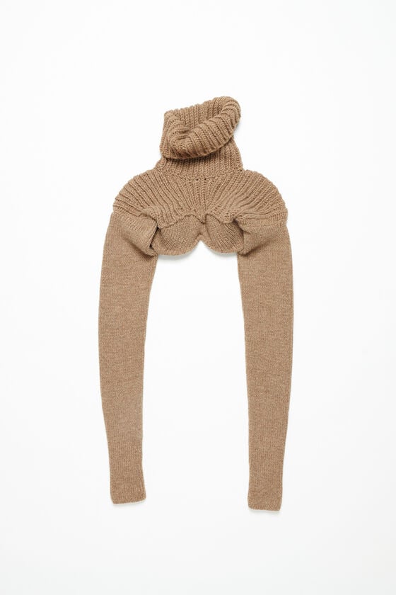 Acne Studios Cropped high neck knit Laufsteg-Show Lagerräumung