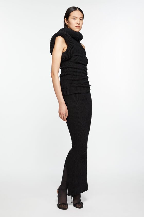 Acne Studios Knit blouse Laufsteg-Show Top Angebot