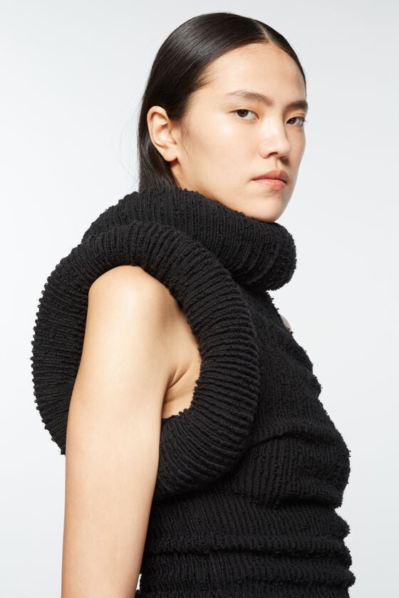 Acne Studios Knit blouse Laufsteg-Show Top Angebot
