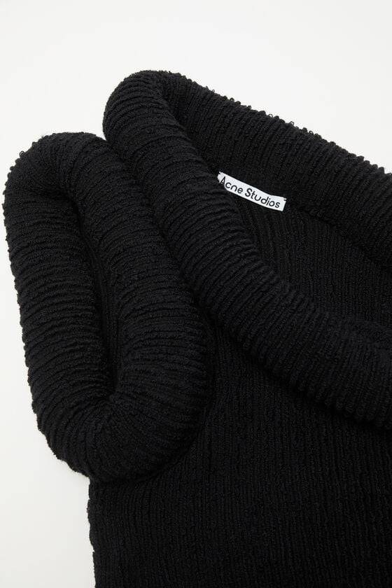 Acne Studios Knit blouse Laufsteg-Show Top Angebot