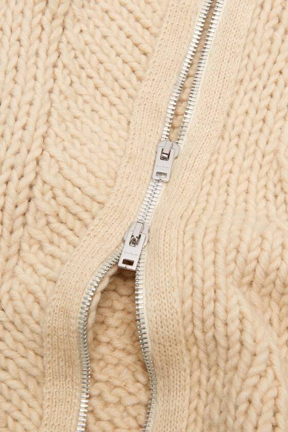 Acne Studios Knit hooded dress Laufsteg-Show Neueste Mode
