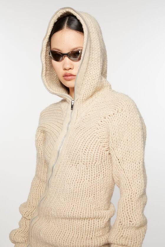 Acne Studios Knit hooded dress Laufsteg-Show Neueste Mode