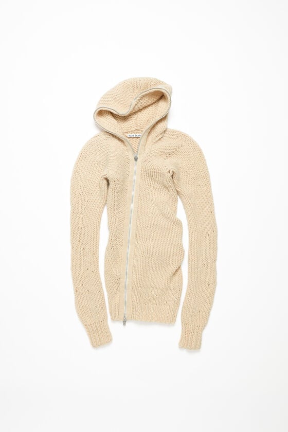 Acne Studios Knit hooded dress Laufsteg-Show Neueste Mode