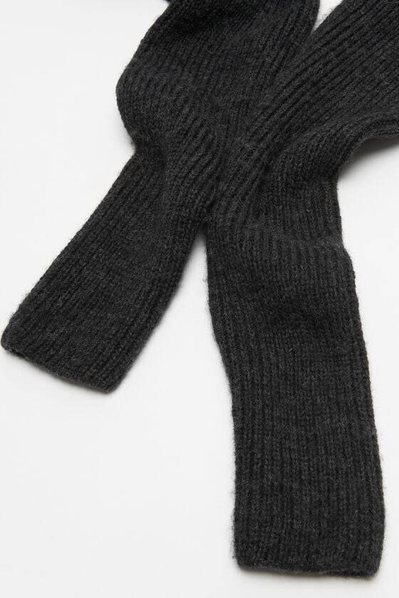 Acne Studios Cropped high neck knit Laufsteg-Show Online Outlet
