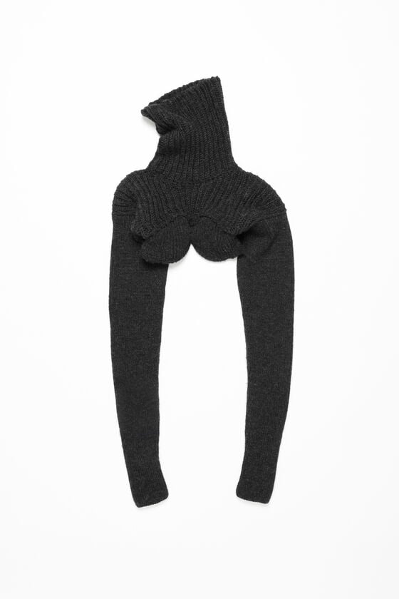Acne Studios Cropped high neck knit Laufsteg-Show Online Outlet