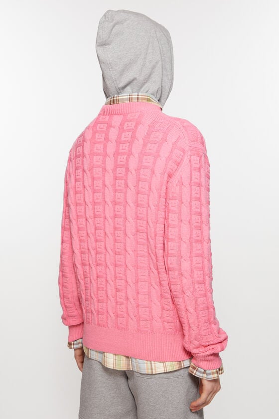 Acne Studios Zopfstrickpullover Unisex Neuheiten