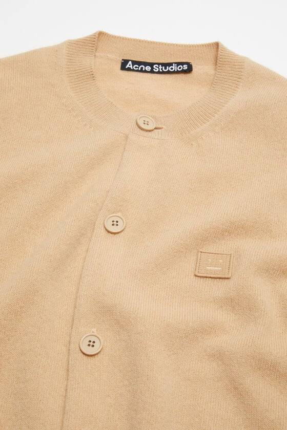 Acne Studios Cardigan mit Rundhalsausschnitt Räumungsverkauf