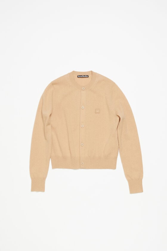 Acne Studios Cardigan mit Rundhalsausschnitt Räumungsverkauf