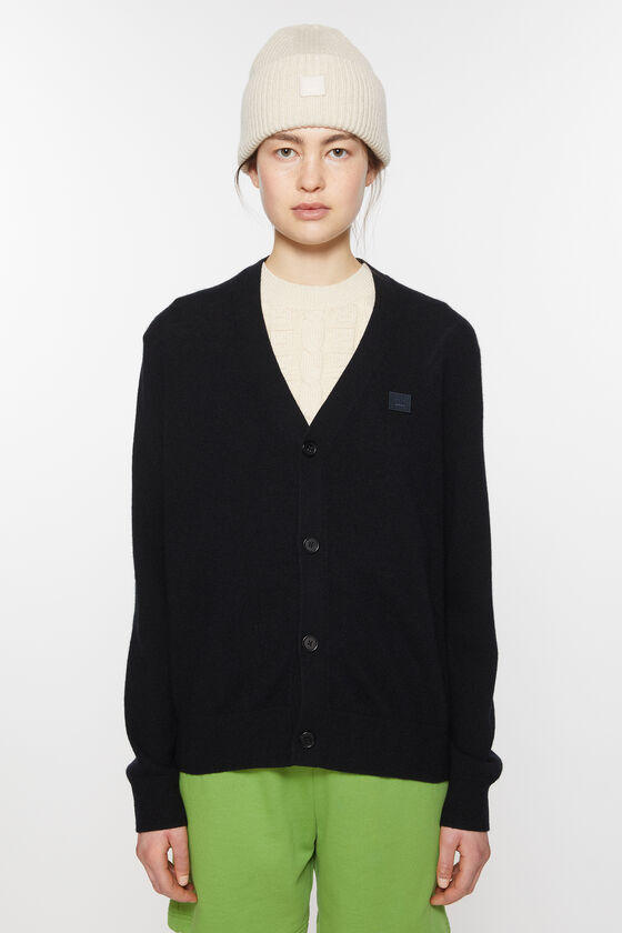Acne Studios Strickjacke mit V-Ausschnitt Unisex Kauf eins, bekomm eins gratis
