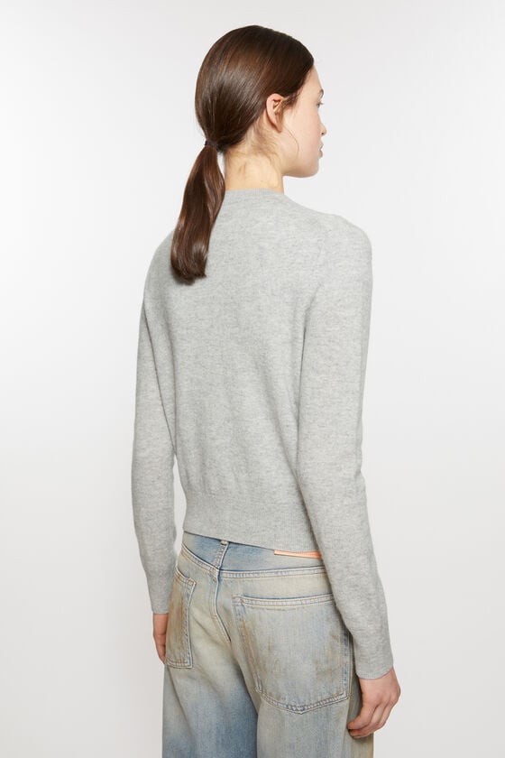 Acne Studios Cardigan mit Rundhalsausschnitt Tägliche Deals