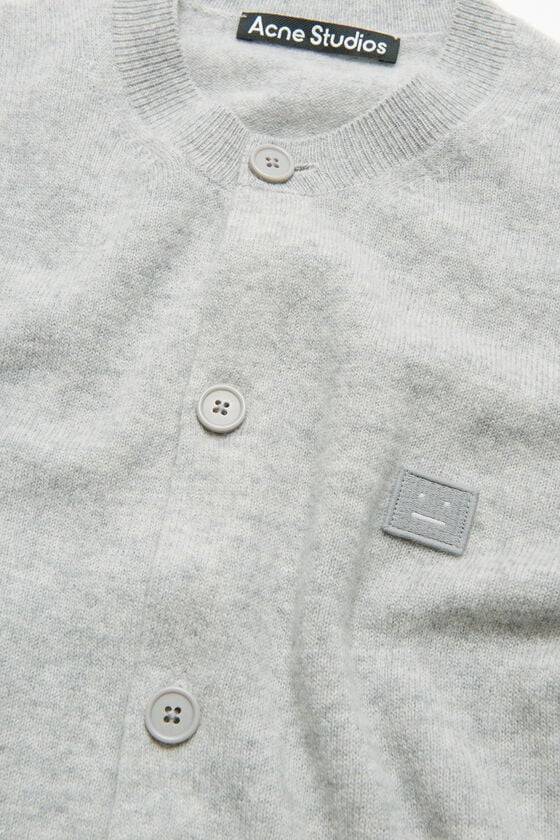 Acne Studios Cardigan mit Rundhalsausschnitt Tägliche Deals