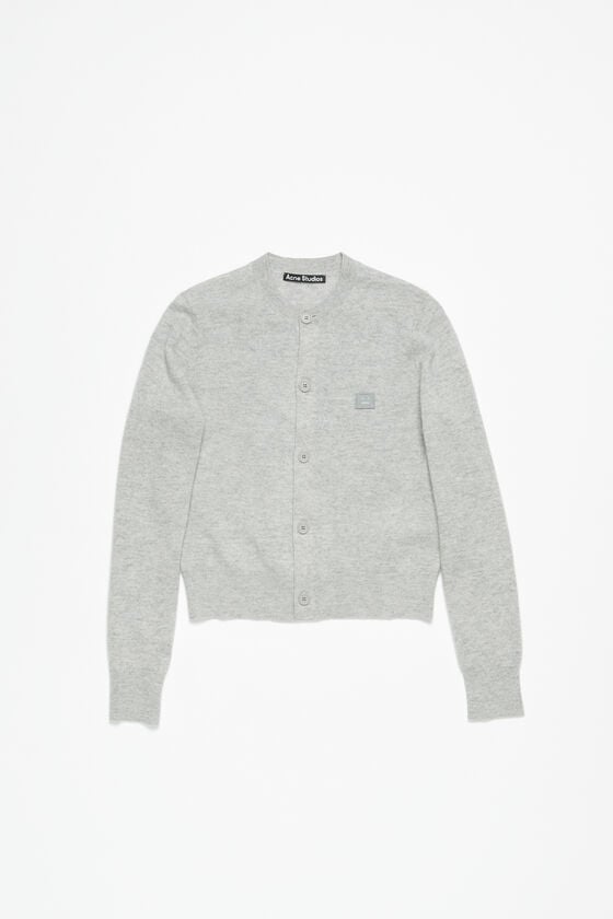 Acne Studios Cardigan mit Rundhalsausschnitt Tägliche Deals