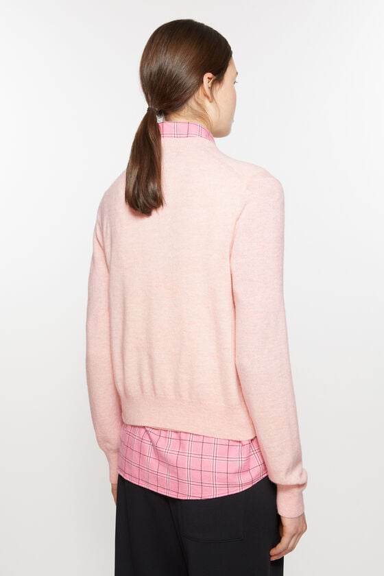 Acne Studios Cardigan mit Rundhalsausschnitt Sonderangebote