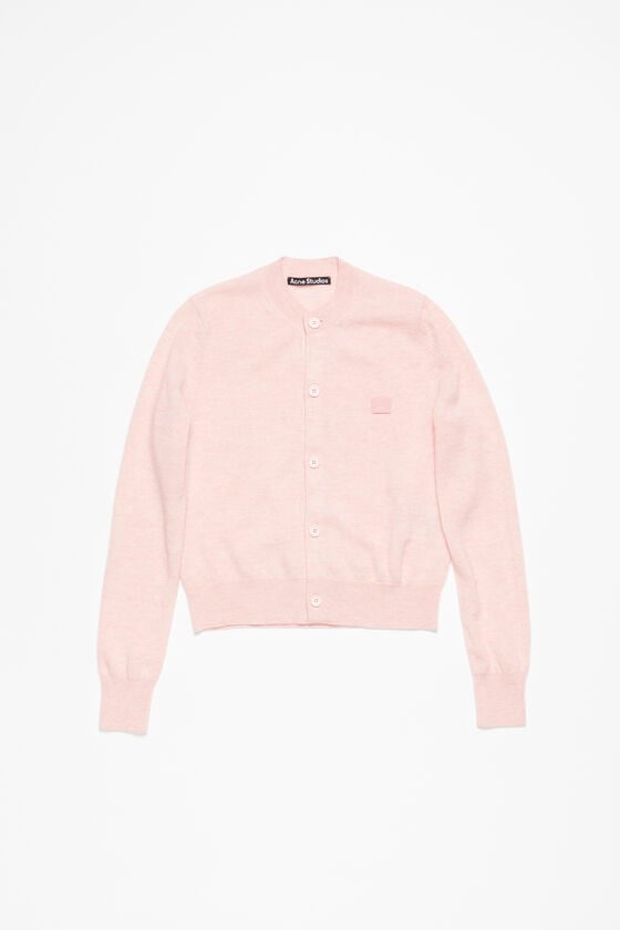 Acne Studios Cardigan mit Rundhalsausschnitt Sonderangebote