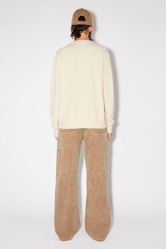 Acne Studios Cardigan mit V-Ausschnitt Unisex VIP-Rabatte