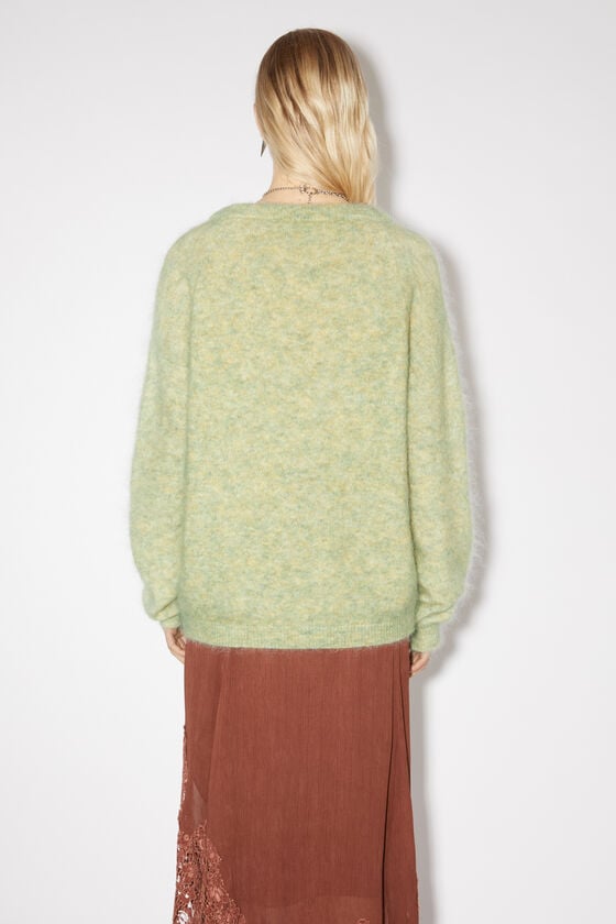Acne Studios Pullover aus Woll-Mohair-Mix Wochenangebot