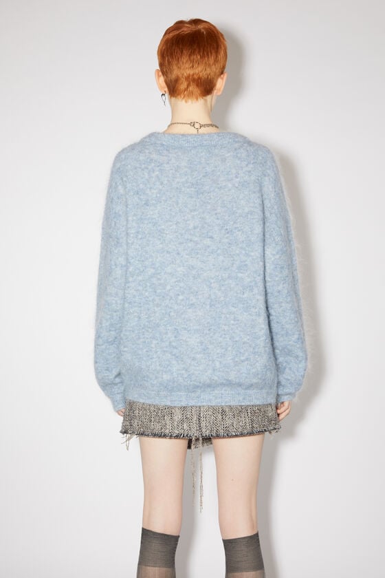 Acne Studios Pullover aus Woll-Mohair-Mix Kostenlose Rückgabe