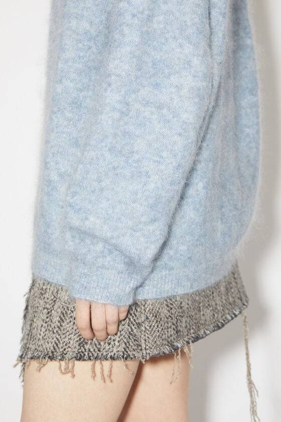 Acne Studios Pullover aus Woll-Mohair-Mix Kostenlose Rückgabe