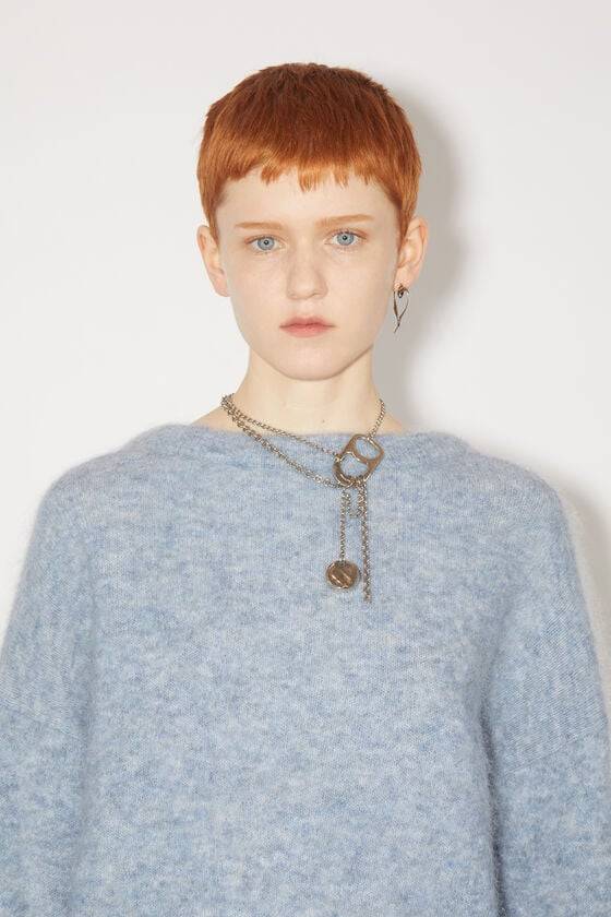 Acne Studios Pullover aus Woll-Mohair-Mix Kostenlose Rückgabe