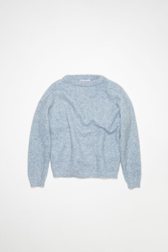 Acne Studios Pullover aus Woll-Mohair-Mix Kostenlose Rückgabe