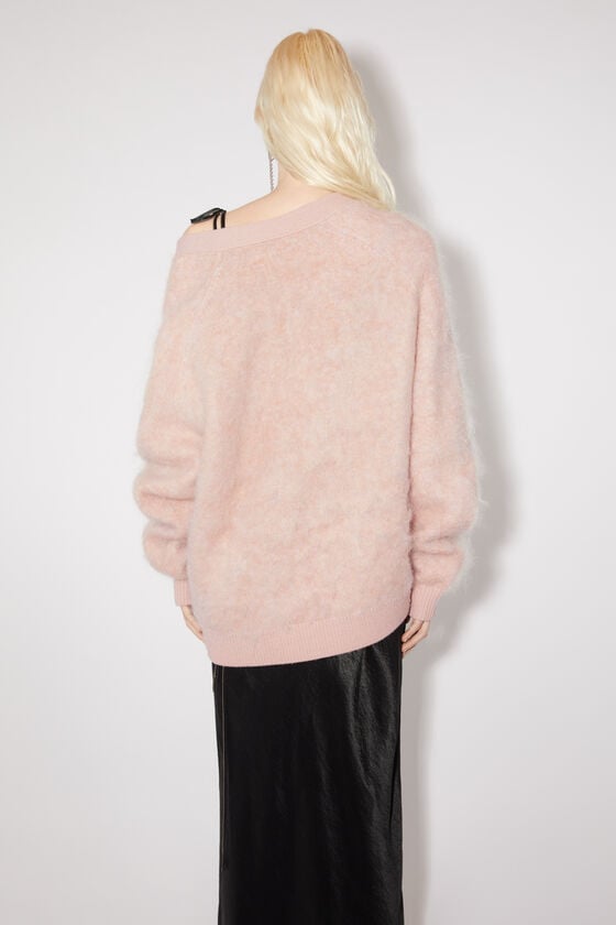 Acne Studios Woll-Mohair-Cardigan Begrenzte Freigabe