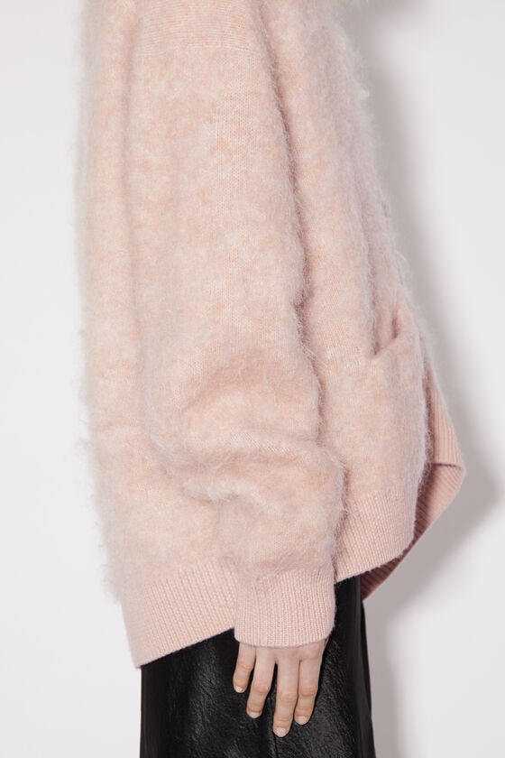 Acne Studios Woll-Mohair-Cardigan Begrenzte Freigabe