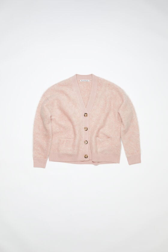 Acne Studios Woll-Mohair-Cardigan Begrenzte Freigabe