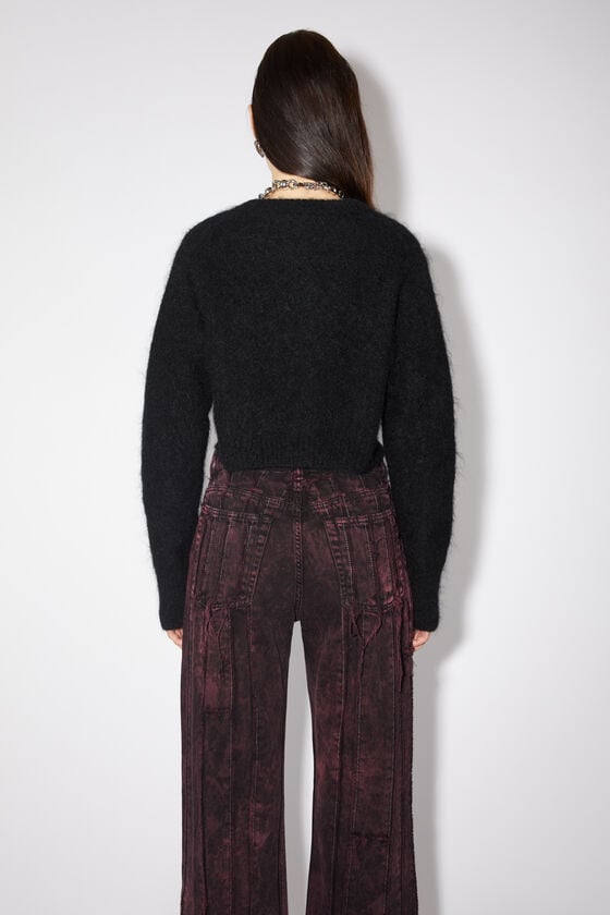 Acne Studios Woll-Mohair-Cardigan Letzte 3 Tage