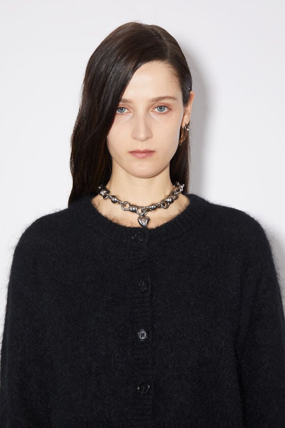 Acne Studios Woll-Mohair-Cardigan Letzte 3 Tage