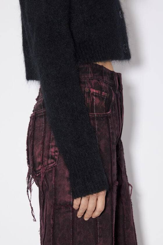 Acne Studios Woll-Mohair-Cardigan Letzte 3 Tage