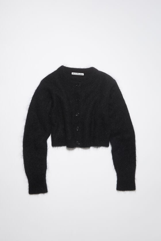 Acne Studios Woll-Mohair-Cardigan Letzte 3 Tage