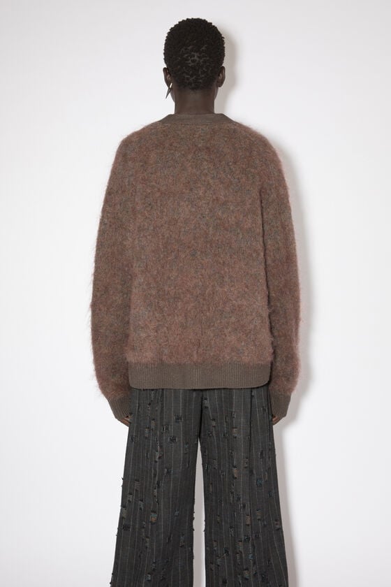 Acne Studios Woll-Mohair-Cardigan JETZT KAUFEN