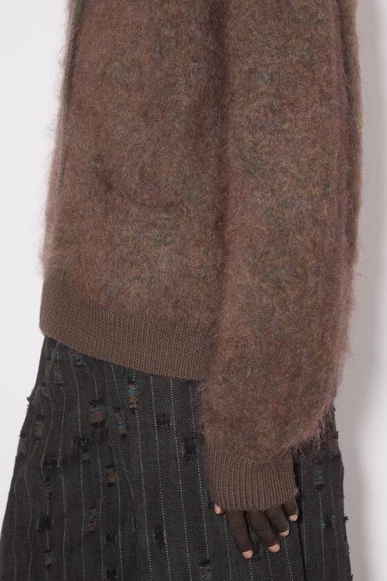 Acne Studios Woll-Mohair-Cardigan JETZT KAUFEN