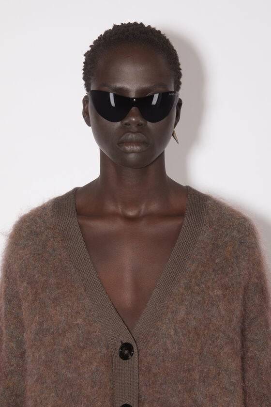 Acne Studios Woll-Mohair-Cardigan JETZT KAUFEN