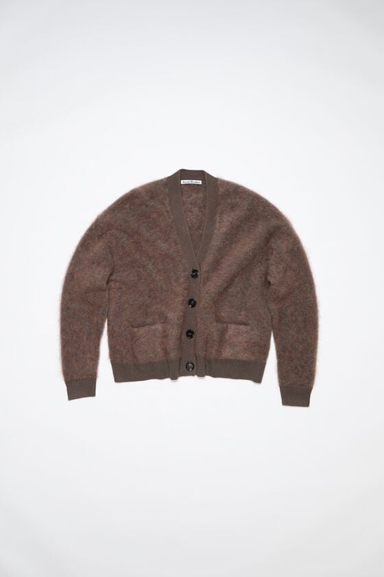Acne Studios Woll-Mohair-Cardigan JETZT KAUFEN