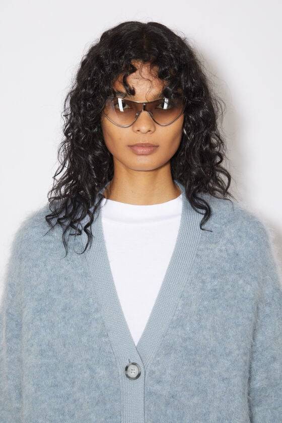 Acne Studios Woll-Mohair-Cardigan Neueste Stile