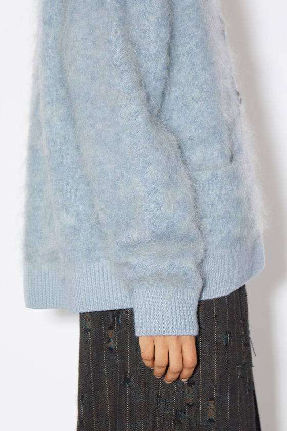 Acne Studios Woll-Mohair-Cardigan Neueste Stile