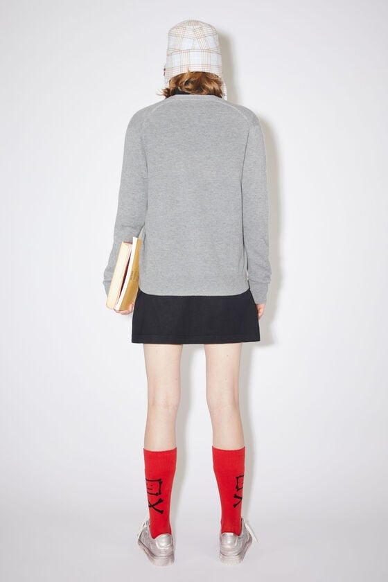 Acne Studios Strickcardigan aus Wolle Unisex Letzter Tag