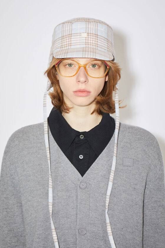 Acne Studios Strickcardigan aus Wolle Unisex Letzter Tag