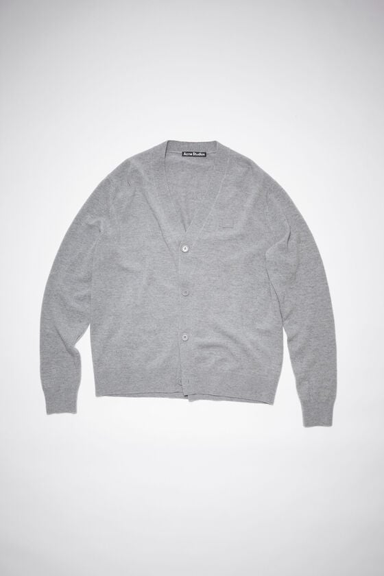 Acne Studios Strickcardigan aus Wolle Unisex Letzter Tag