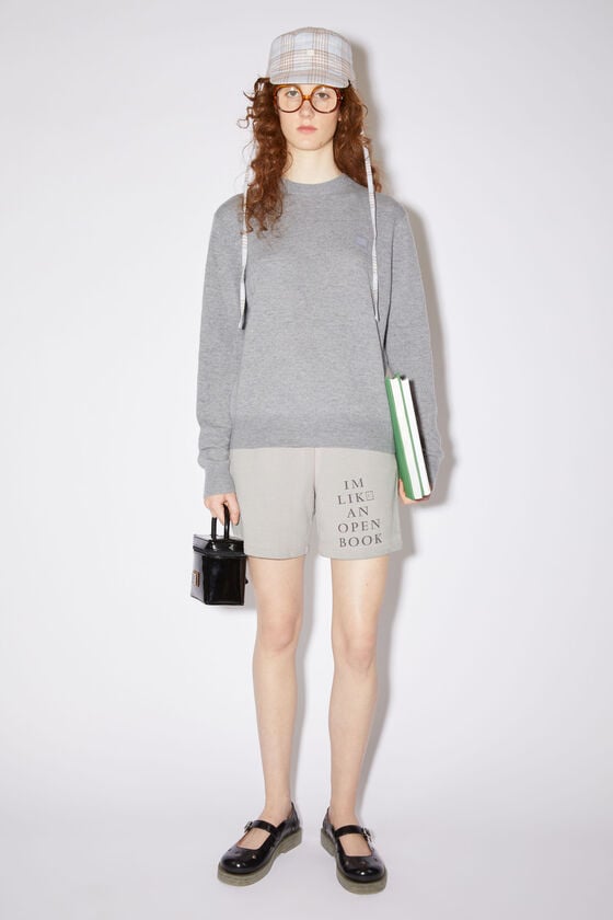 Acne Studios Wollpullover mit Rundhalsausschnitt Unisex Zeitbegrenzte Promotion