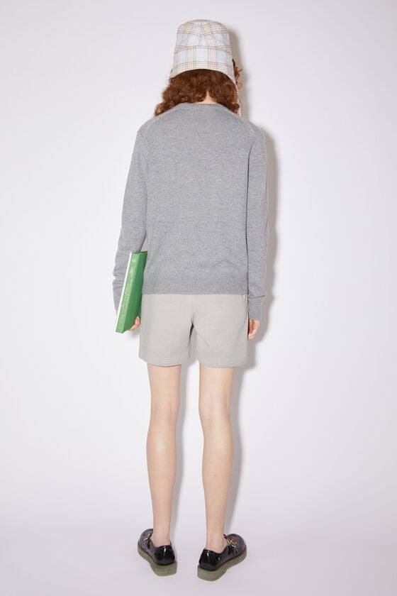 Acne Studios Wollpullover mit Rundhalsausschnitt Unisex Zeitbegrenzte Promotion