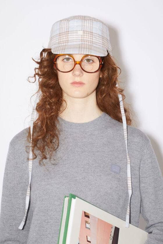 Acne Studios Wollpullover mit Rundhalsausschnitt Unisex Zeitbegrenzte Promotion