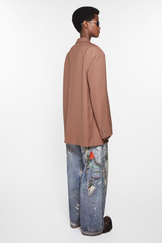 Acne Studios Einreihige Jacke Bis zu 65% Rabatt