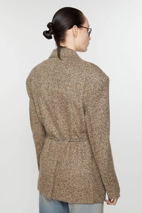 Acne Studios Einreihige Anzugjacke Sonderangebot der Fabrik