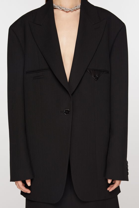 Acne Studios Einreihige Jacke Bis zu 55% Rabatt