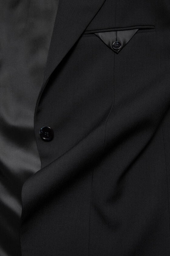 Acne Studios Einreihige Jacke Bis zu 55% Rabatt