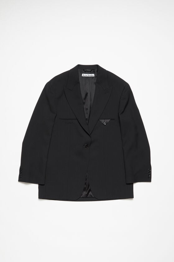 Acne Studios Einreihige Jacke Bis zu 55% Rabatt