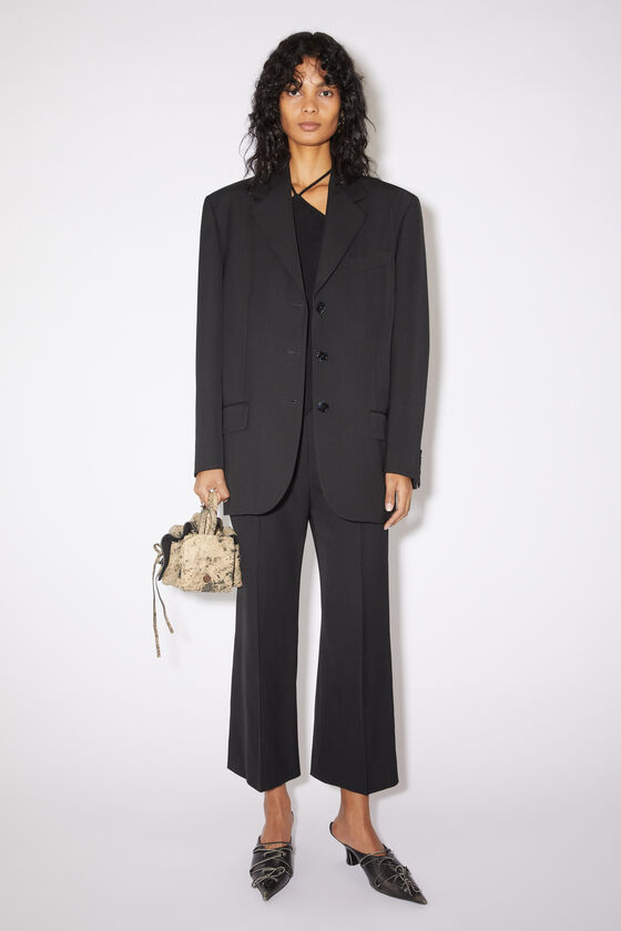 Acne Studios Anzugjacke in lockerer Passform Discount Store für neue Produkte