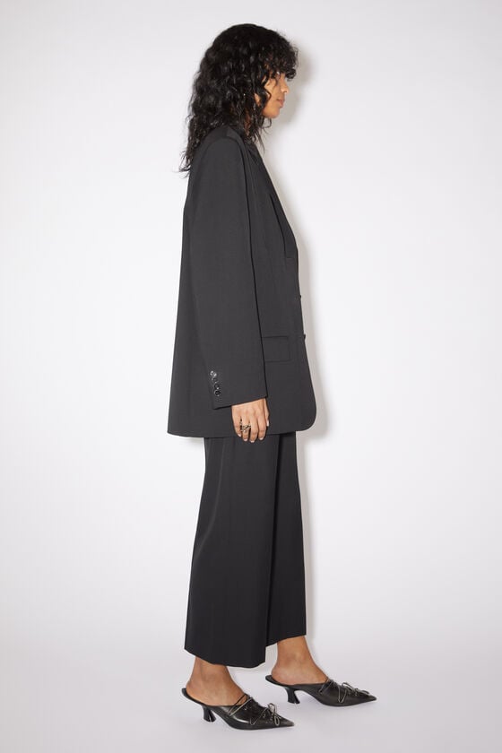 Acne Studios Anzugjacke in lockerer Passform Discount Store für neue Produkte
